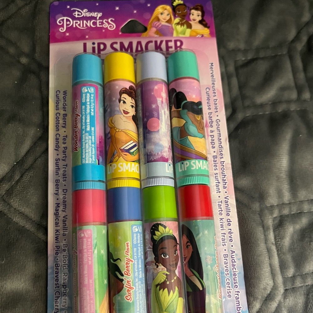 Disney Princesses Lip Smacker 8 Pack